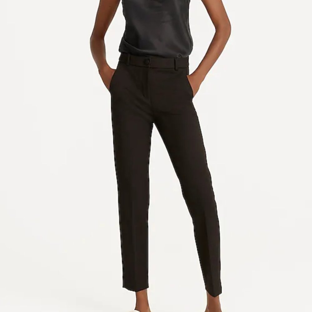 J Crew High-rise Cameron pant in four-season stretch